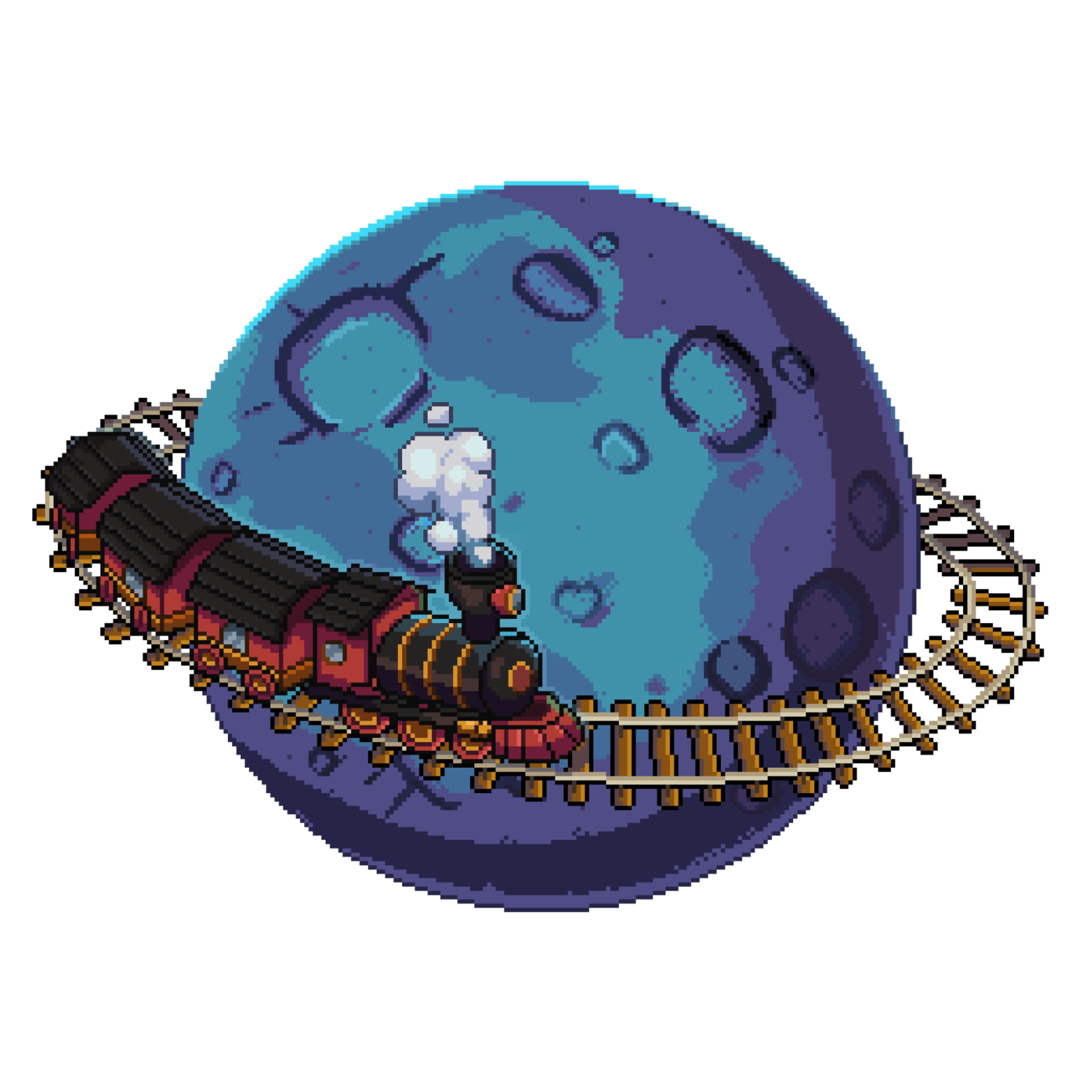 Trains In Space